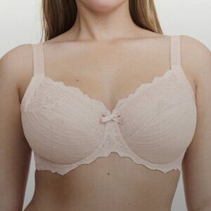 NWT Chantelle Rive Gauche Full Coverage Unlined Underwire Bra